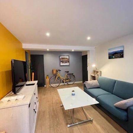 Le Grenier A Sel - Reims Apartment Luaran gambar