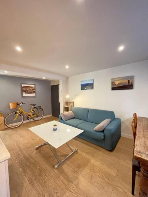 Le Grenier A Sel - Reims Apartment Luaran gambar