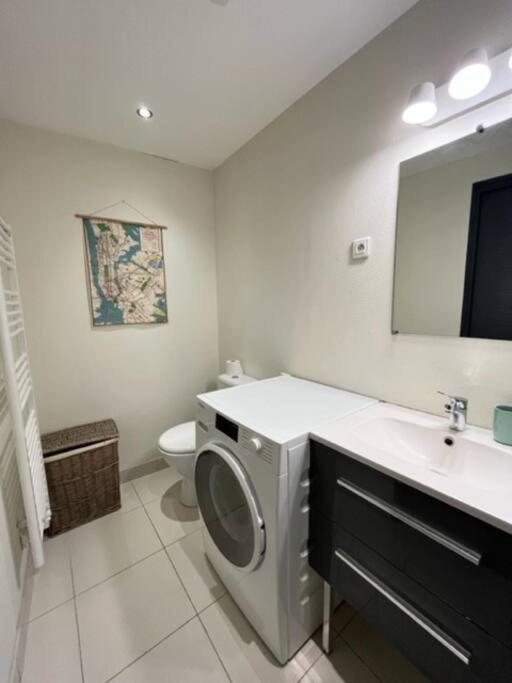 Le Grenier A Sel - Reims Apartment Luaran gambar