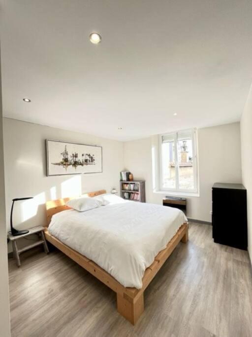Le Grenier A Sel - Reims Apartment Luaran gambar